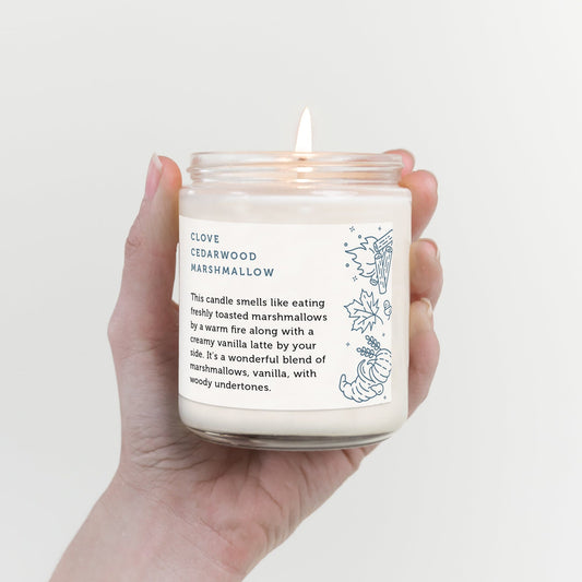 Sweater Weather Scented Candle Candles CE Craft 