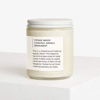 Teacher Definition Candle C & E Craft Co 