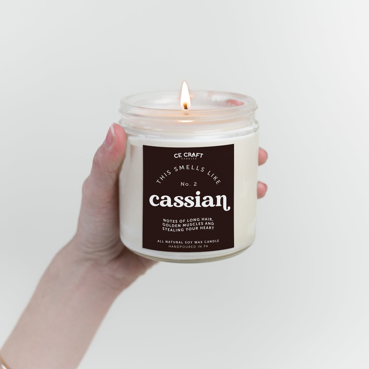 This Smells Like Cassian Candle CE Craft Large 