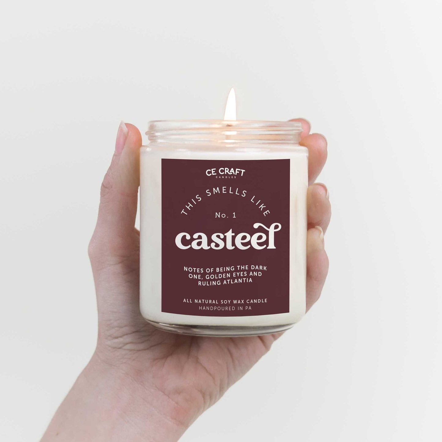 This Smells Like Casteel Candle CE Craft Standard 