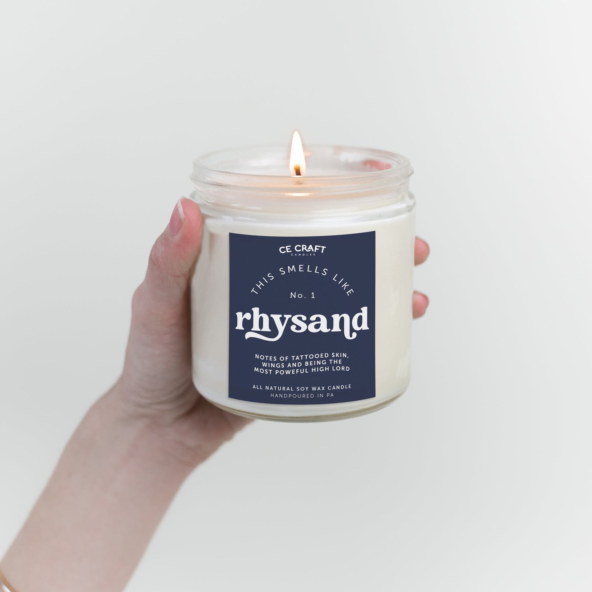 This Smells Like Rhysand Candle CE Craft Large 
