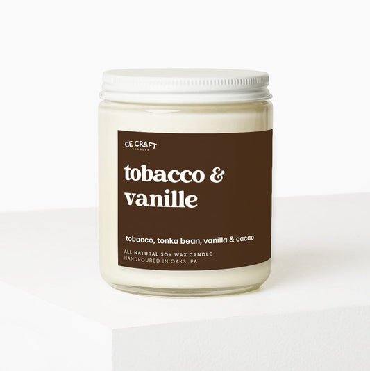 Tobacco Vanille Scented Car Freshener – C & E Craft Co
