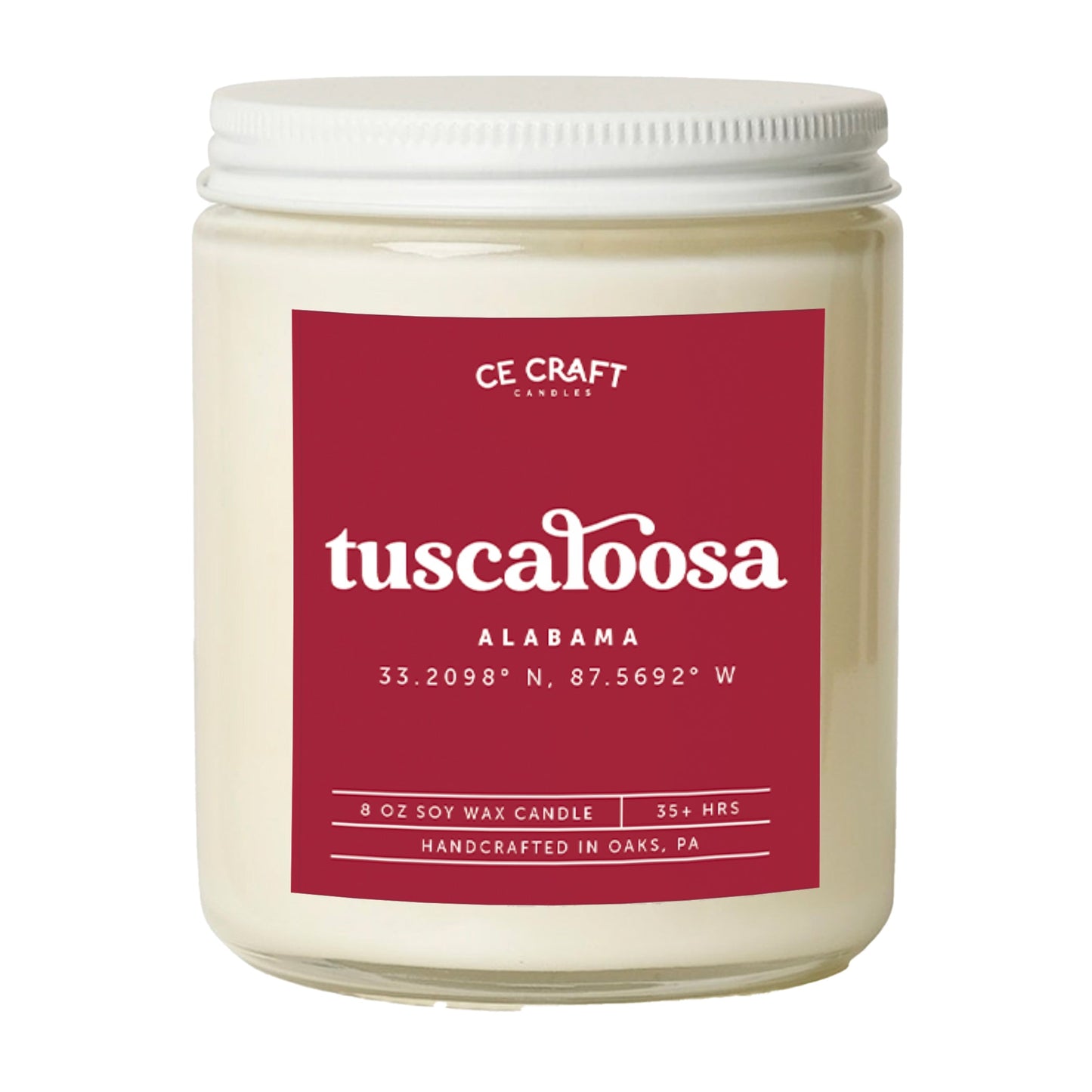 Tuscaloosa Scented Candle Candles CE Craft 